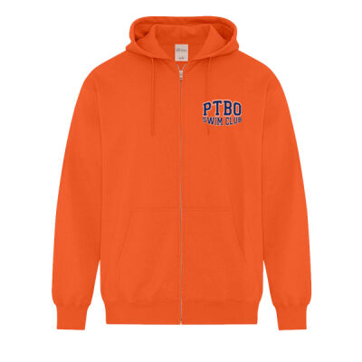 Everyday Full Zip Hoodie (Text) Thumbnail