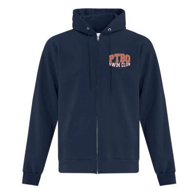 Everyday Full Zip Hoodie (Text) Thumbnail