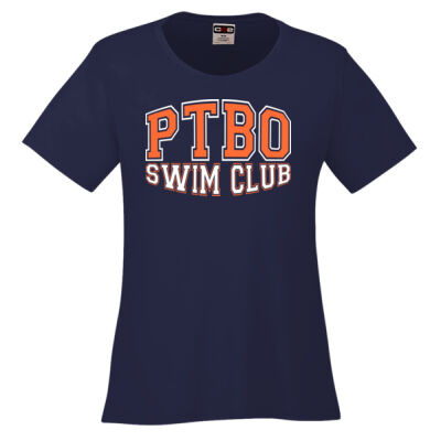 Ladies Soft Performance Tee (Text) Thumbnail