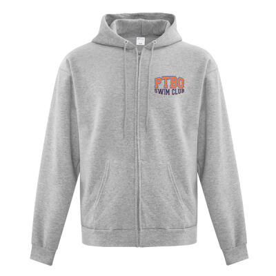 Everyday Full Zip Hoodie (Text)   Thumbnail