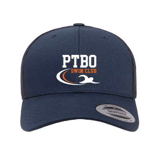 Classic Retro Trucker Cap  (Swimmer) Thumbnail