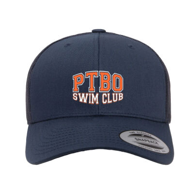 Classic Retro Trucker Cap (Text) Thumbnail