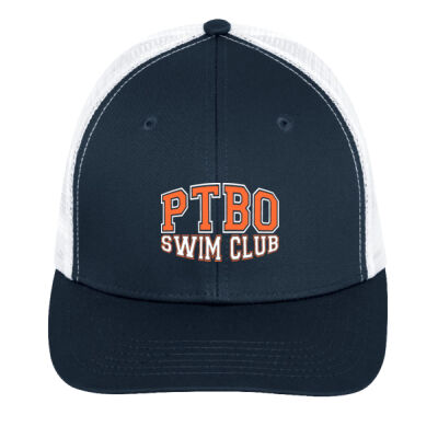 Classic Retro Trucker Cap (Text) Thumbnail