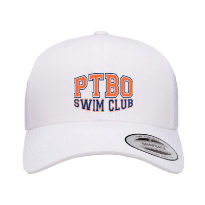 Classic Retro Trucker Cap (Text) Thumbnail
