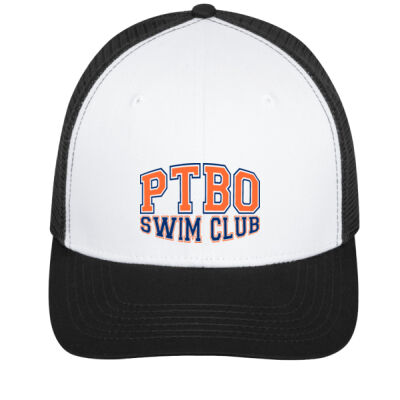 Classic Retro Trucker Cap (Text) Thumbnail