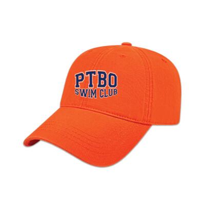 Relaxed Golf Cap (Text) Thumbnail