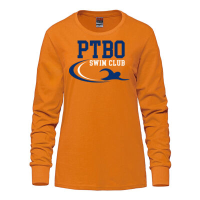 Ladies - Long Sleeve Tee  (Swimmer) Thumbnail