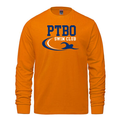 Adult - Long Sleeve Tee  (Swimmer) Thumbnail