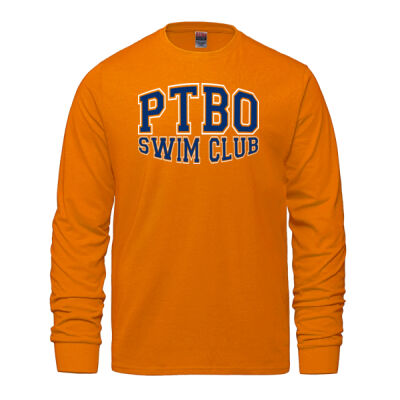 Adult - Long Sleeve Tee (Text) Thumbnail