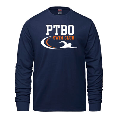 Adult - Long Sleeve Tee  (Swimmer) Thumbnail