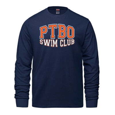 Adult - Long Sleeve Tee (Text) Thumbnail