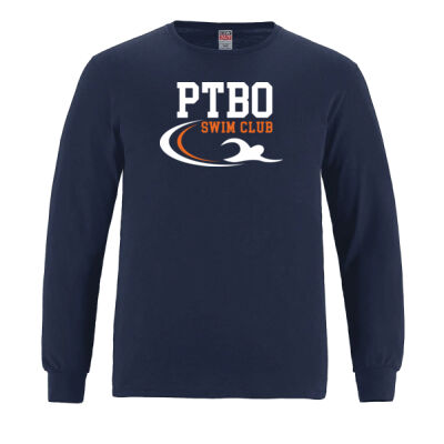 Youth - Long Sleeve Tee  (Swimmer) Thumbnail