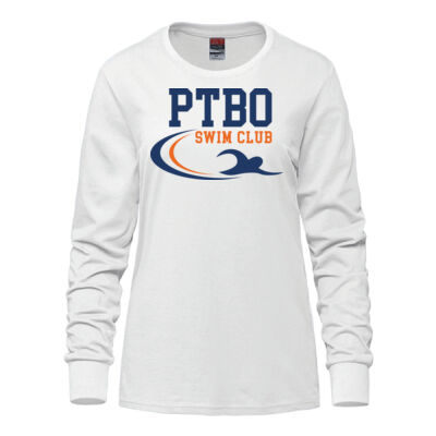 Ladies - Longsleeve Tee  (Swimmer) Thumbnail