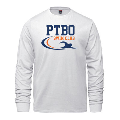 Adult - Longsleeve Tee  (Swimmer) Thumbnail