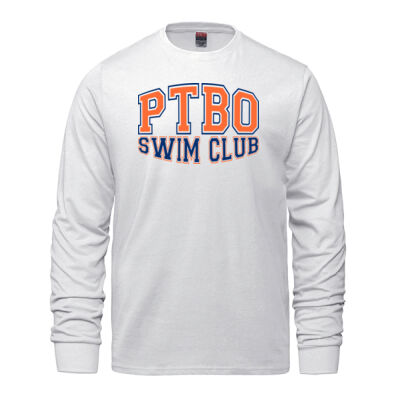 Adult - Long Sleeve Tee (Text) Thumbnail