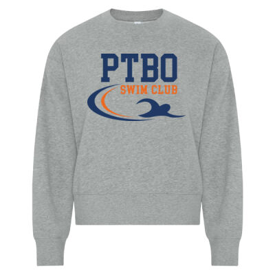 Ladies Crewneck Fleece (Swimmer) Thumbnail