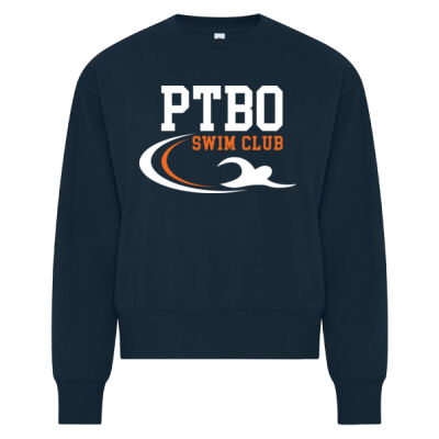Ladies Crewneck Fleece (Swimmer) Thumbnail