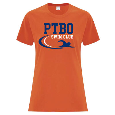 Everyday Tee  (Swimmer) Ladies Thumbnail